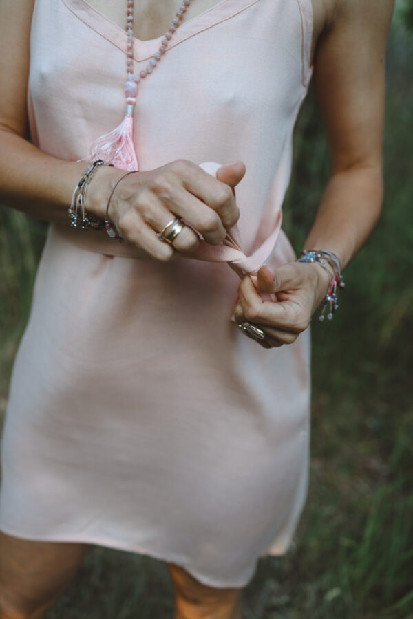 Sukienka Erica dusty pink
