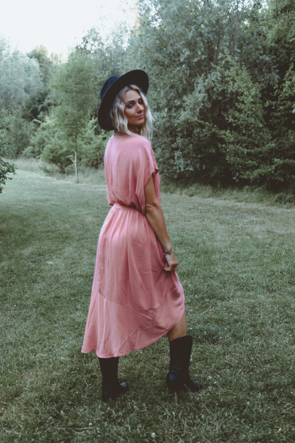Sukienka Etna pink