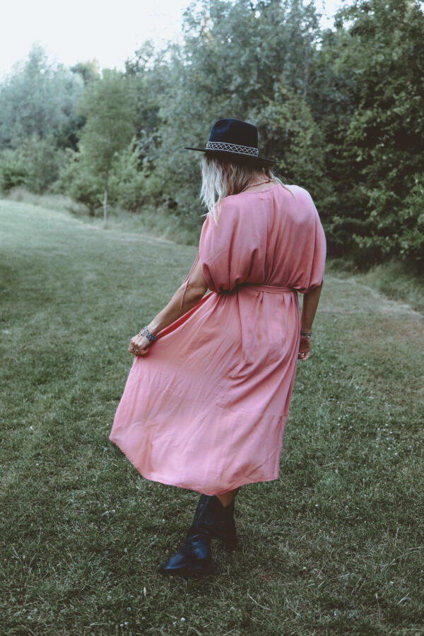 Sukienka Etna pink
