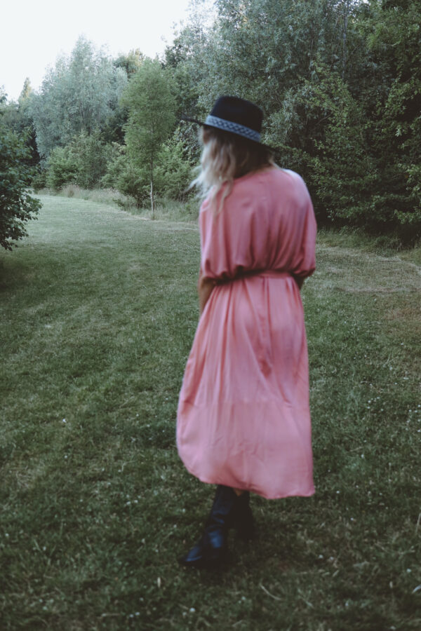 Sukienka Etna pink